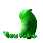 Chomik Covered In Sewer Water