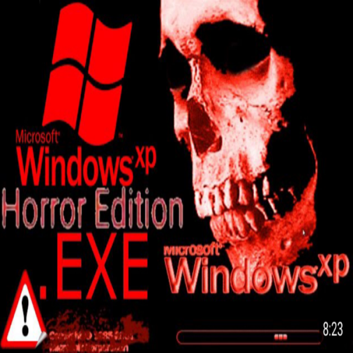 windows xp horror edition Roblox decal
