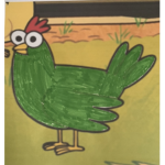 Chicken greens fan club