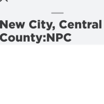 New city central county