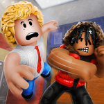 [👊] fight in a school