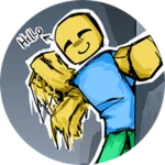 Welcome! Roblox badge thumbnail