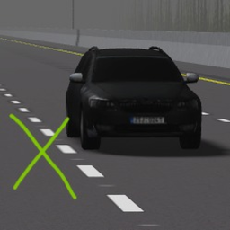 Highway X icon