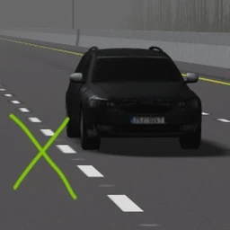 Highway X icon