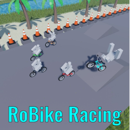 [🎉New Track!] RoBike Racing