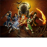 The Avatars:"avatar  last airbender/legend of kora