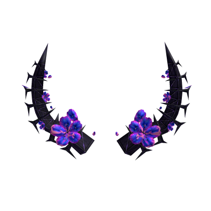 (code: G342) Nightbloom horns
