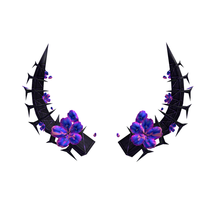 (code: G342) Nightbloom horns