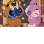 Stitch and angel ######