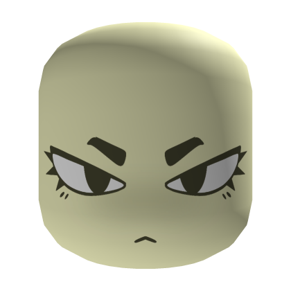Sharp Punk Eyes Angry