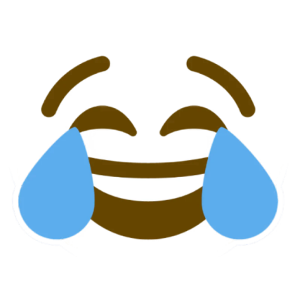 JOY transparent emoji Roblox decal