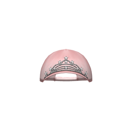 Star Tiara Baseball Hat (Pink) Roblox item