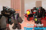 Skibidi toilet tower defense OFFICIAL