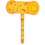 Elhector56’s Cheese Hammer Of Bonk🧀🔨