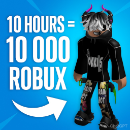 10 HOURS=10 000 robux