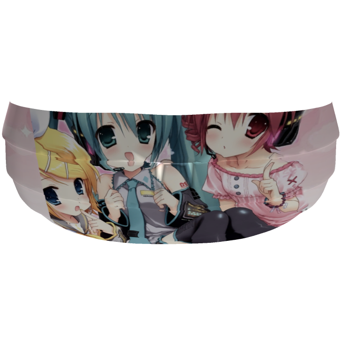 ♡kawaii cutecore vocaloid anime mask 