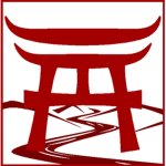 赤い門
