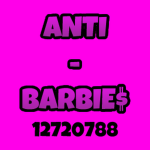 Anti-Barbie$