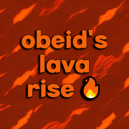 Obeid's Rising Lava!! 🔥