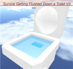 Survive Getting Flushed Down a Toilet Fan Group