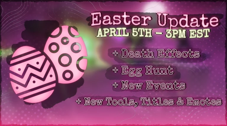 🥚 Easter Update!