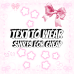 Text To Wear!