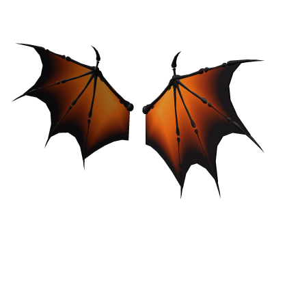 Halloween Bat Wings