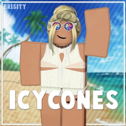 IcyCones. Roblox group icon