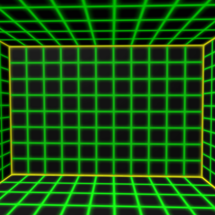 LARGE Retro Obby Background - Roblox