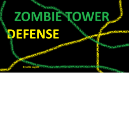 Zombie tower defense