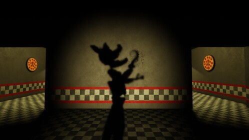 Foxy from FNAF Doom