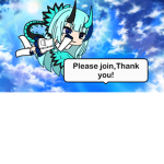 The teal Gacha dragon