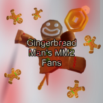 Gingerbread Man’s MM2 Fans (NEW)