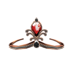Corrupted Art Deco Crown