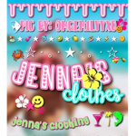 - Jenna’s Clothes -