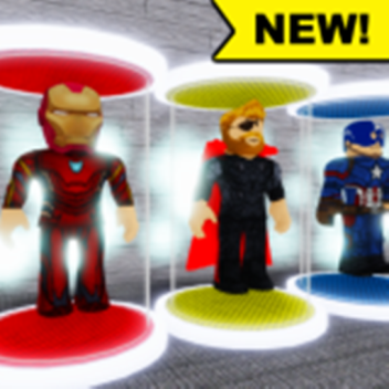 Superhero Tycoon 🤩NEW🤩