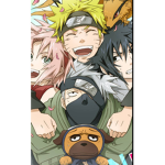 Naruto fan page (: