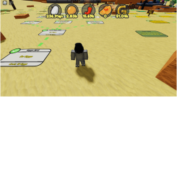 A Tall Hole in Roblox