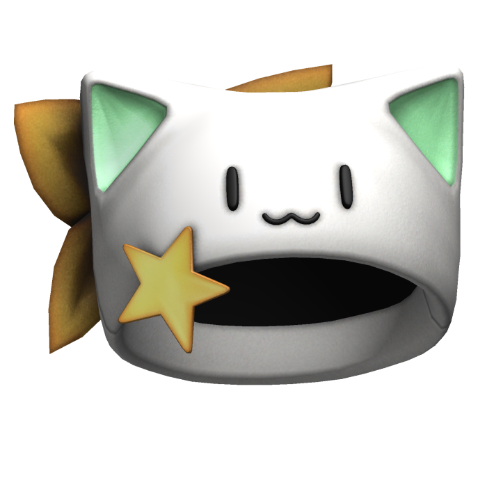 nyaa-tan cat hat