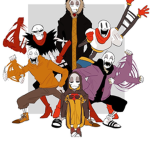 The Undertale A.U’s!