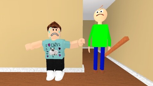 Escape BALDI!