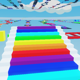 Crazy Parkour Obby 150 Stages!