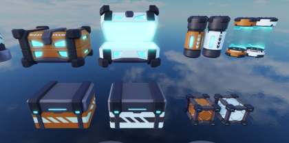 Roblox Futuristic Sci-fi Asset Pack preview 4