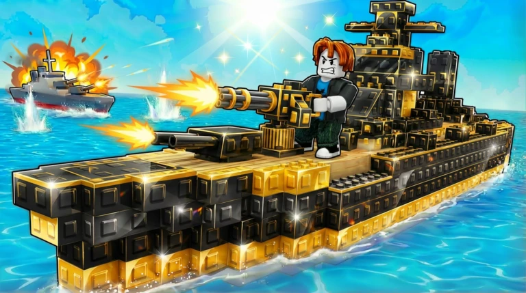 Build A Battleship Play On Roblox NoFilter
