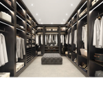 Caps closet
