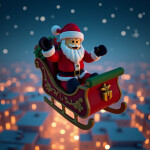 [TRACK SANTA!] Santa Tracking 2025