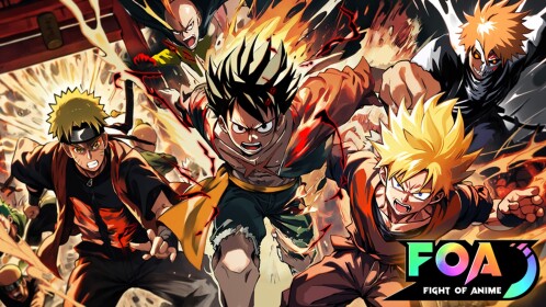 [FOA]Fight Of Anime : Arena