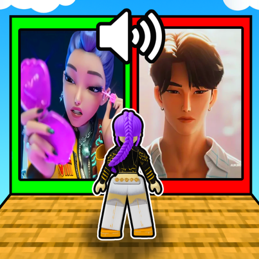[UPD!]🎤KPop Demon Hunters Quiz  official Roblox game thumbnail
