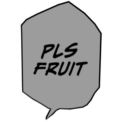 Roblox Item Pls Fruit