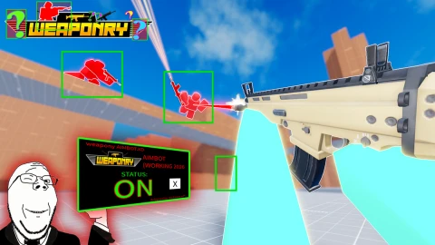 [🎯AIMBOT] Weaponry [BETA] scripts